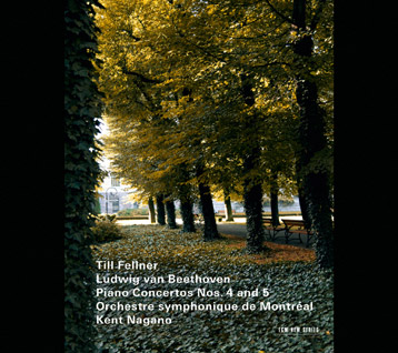 Beethoven Piano concertos 4 & 5, Till Fellner